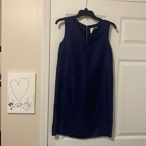 Kate Spade Keri Shift Dress Navy